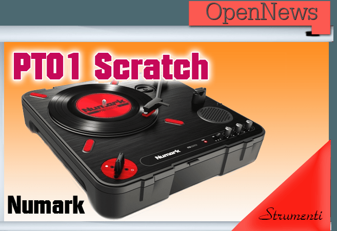 OpenMusicFree's tweet photo. PT01 Scratch di Numark, nuova era per il DJ, “OpenNews” https://t.co/KWqi1pmlad https://t.co/5b0AwHKBoO