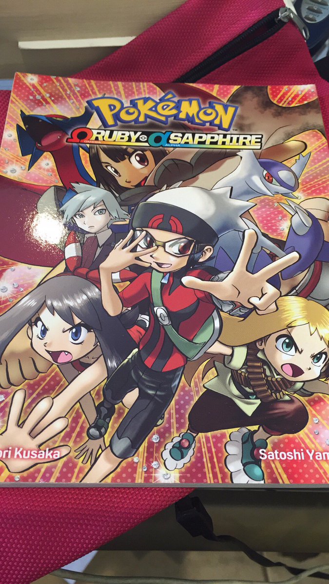Long Beach Comics On Twitter Hoenn Confirmed The Brand New Omega Ruby Alpha Sapphire Pokemon Adventures Manga Is Now Available twitter