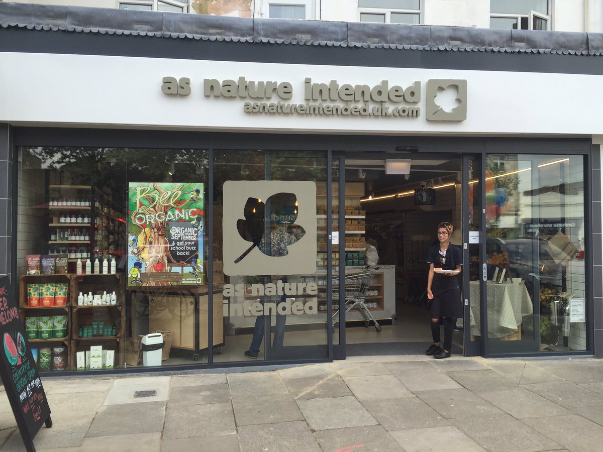 As Nature on Twitter: "Our Chiswick store now reopened! Come say hi evening. #chiswick https://t.co/vqk9dCGJjD" / Twitter
