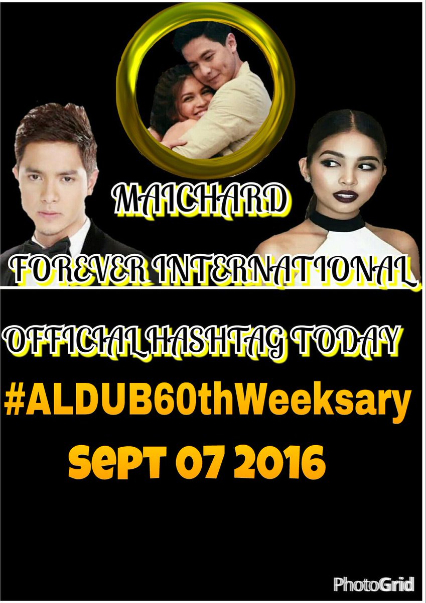 MaichardForInt's tweet photo. #ALDUB60thWeeksary 
God knows wat I feel inside
@mainedcm 
@aldenrichards02 
@zeneeburton @maidenatics_WW @mathecon https://t.co/jh7YqVmh7z