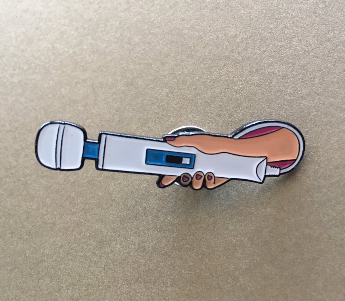 magic wand pin