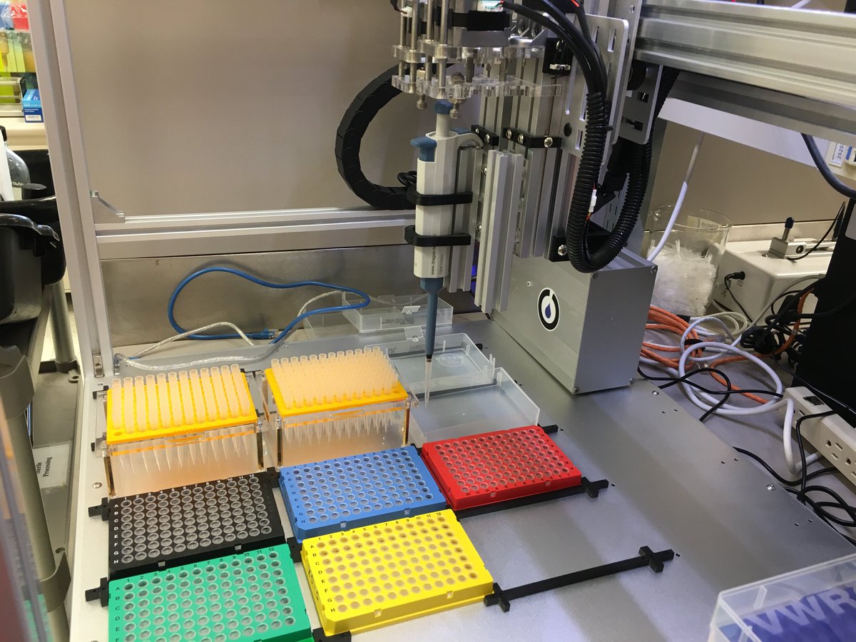 opentrons's tweet image. Check out our interview with @scekker and @lifenginetech : Automating #TALENs on the OT Pro! bit.ly/2cbIcjp