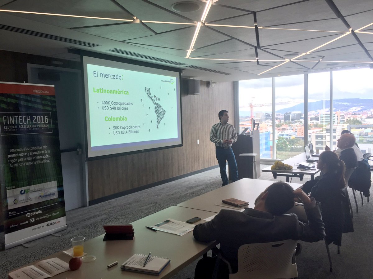 CatalinaGu's tweet photo. No paramos...estamos en #PitchPractice #NXTPFintech #Colombia con @felipe_valencia de @Veronorte_IM en @MSFTColombia https://t.co/sxOsMREI4U