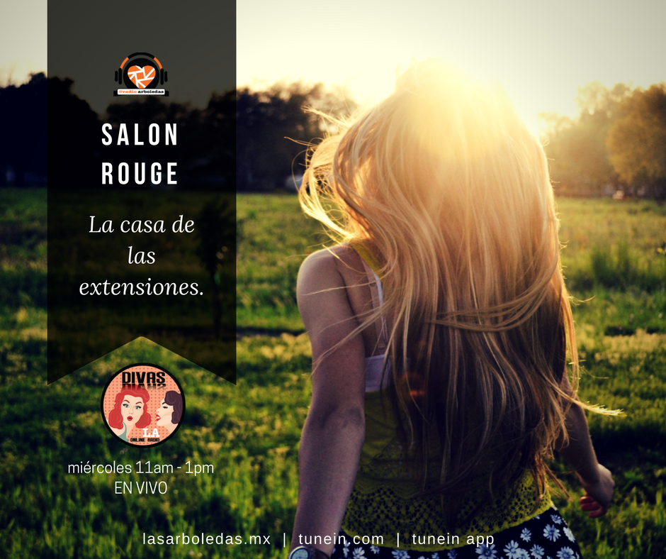 #AlAire | Claudia Díaz de #SalonRouge Arboledas 11am en <a href="/lasdivasdeLA/">Las Divas de L.A.</a> por bit.ly/tuneinradioarb… y #tunein #app