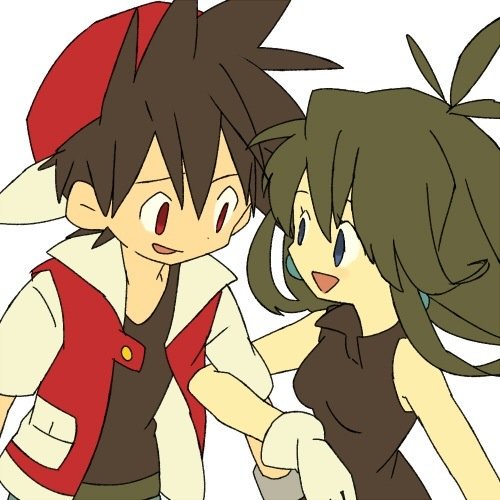 Pokemon Green X Blue