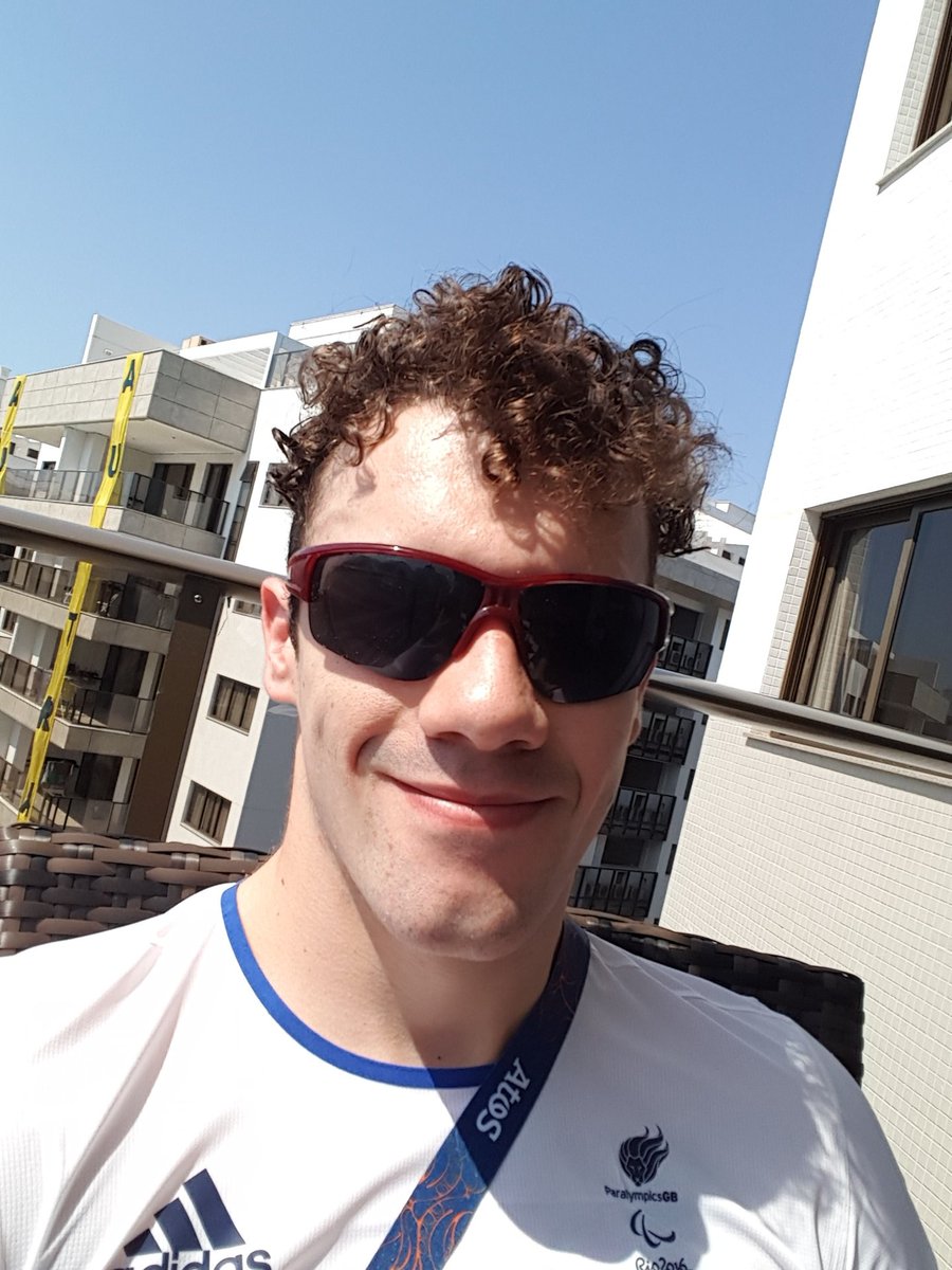 Very sunny day out here time to relax and have fun