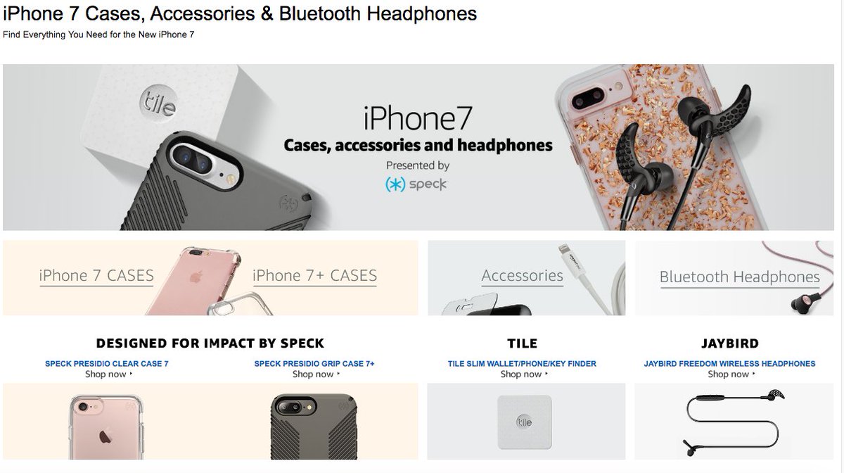 Gizmodo's tweet image. Amazon just blew the lid on the iPhone 7 gizmo.do/jyWadGw