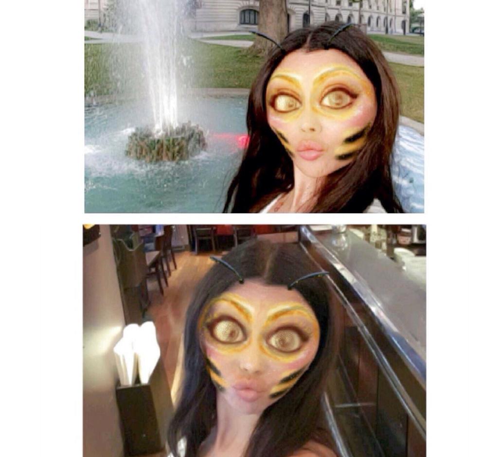 FansBeeHaifa's tweet photo. #BringTheBeeFilterBack #BeeHaifa #HAIFAWEHBE #HAIFAHOLICS 
@snapchatsupport 
@Snapchat  🐝 https://t.co/d3DNobV49b