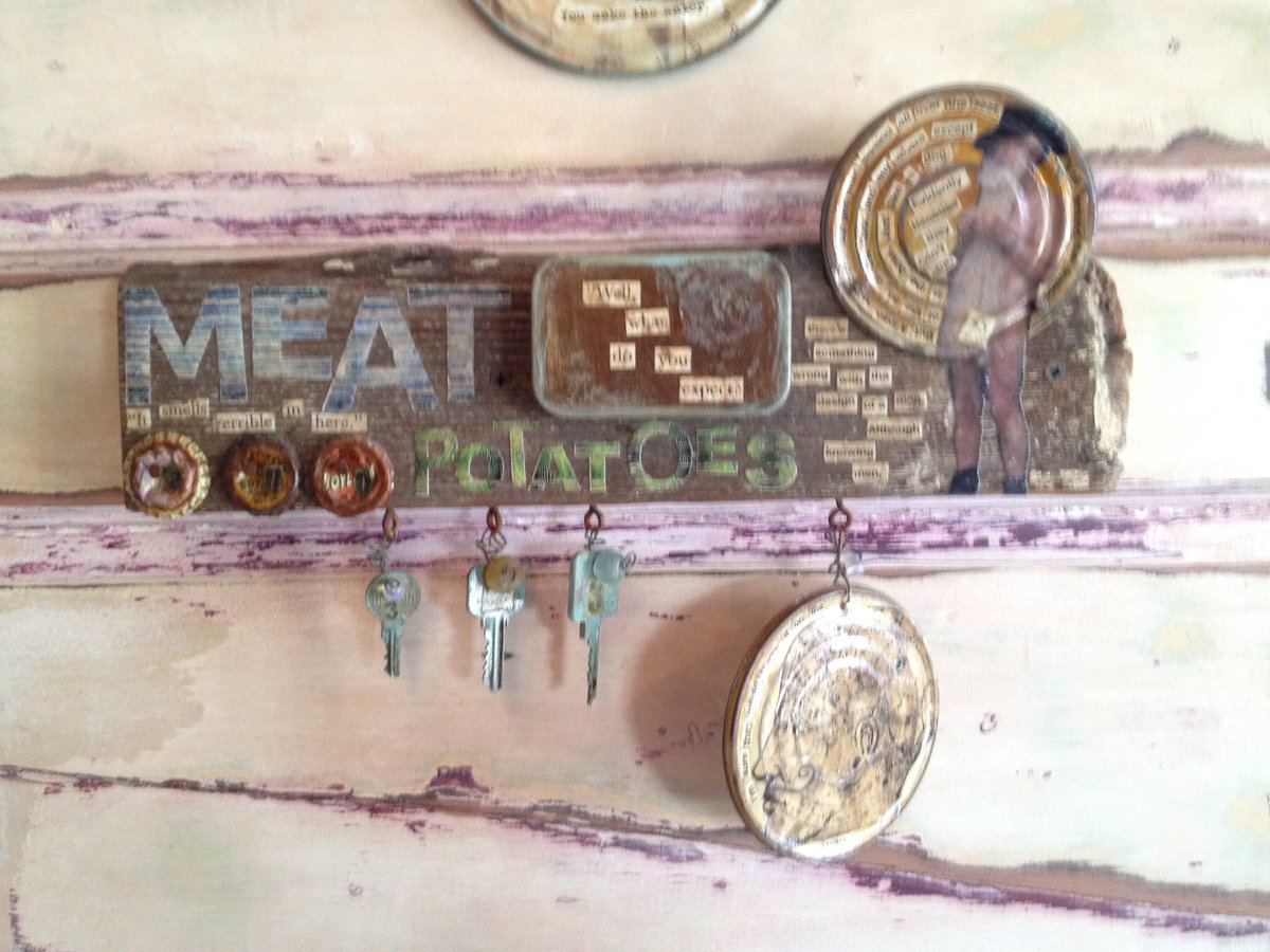 ToursForDoodie's tweet photo. Goodies from our photo archives, epic food &amp; men's room humor at The Cowbell! @cowbellnola #badsigns @FallonTonight https://t.co/aOZ5nqszvd