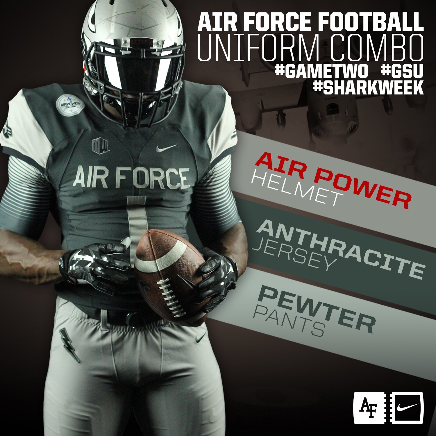 Air Force Football on X: It's #SharkWeek and here are the