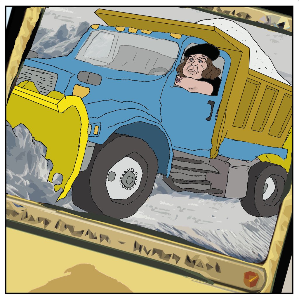 Remember: <a href="/DustersComic/">Dusters</a> did Vehicles 1st