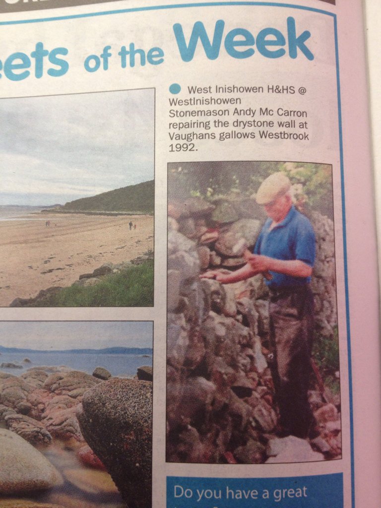 WestInishowen's tweet photo. A wee tweet about a previous tweet which made it to tweets of the week!
#InishTimes https://t.co/5QUg3sboTQ
