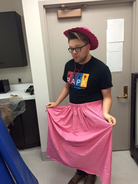 RapaRocs's tweet photo. Just found the best reason to follow #RAPA on social media! Day 7: #30DaysOfRAPA #ProgramDirector #PrincessEric https://t.co/Bq5kXSO5SK
