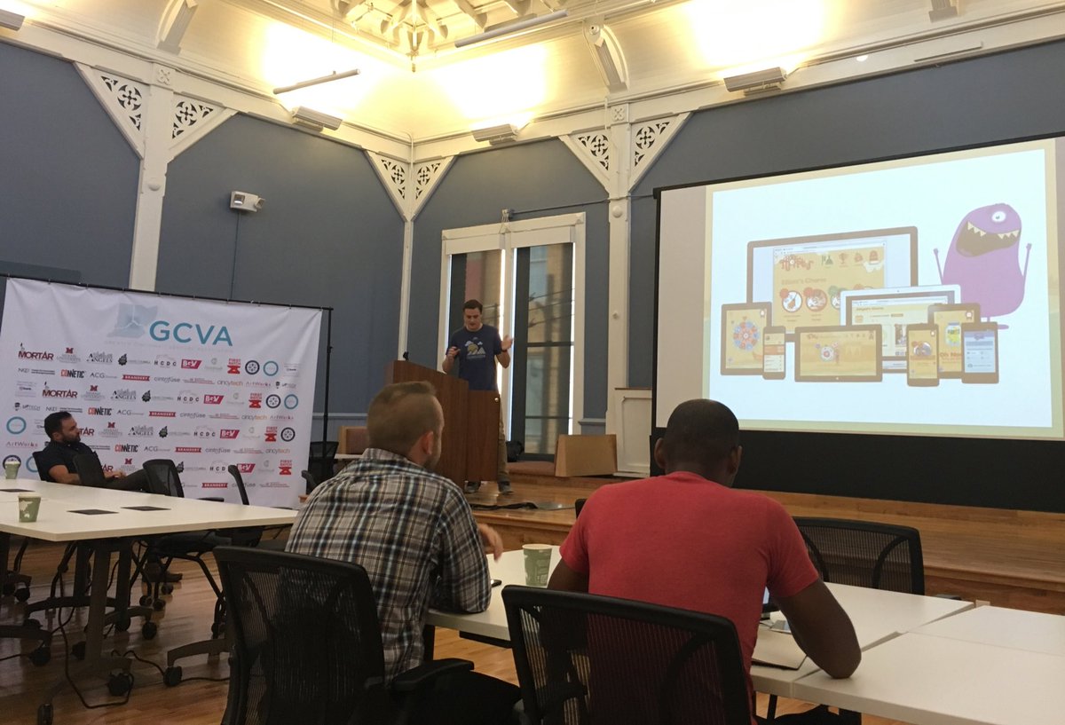 StartupCincy's tweet photo. #StartupCincy community been extremely helpful and supportive to @ChoreMonster journey. @GCVAcincy #JoeThirty https://t.co/XoREmMEMwA