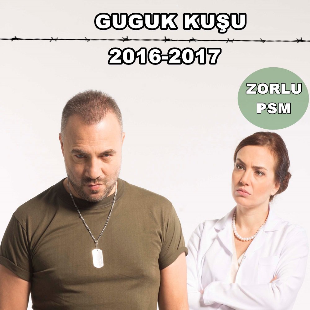 Ve GUGUK KUŞU  Yeni Sezonda da Sizlerle Buluşamaya Devam Ediyor
3.Sezonuna başlayacak oyunumuz 27 Kasımda <a href="/ZorluPSM/">Zorlu PSM</a>