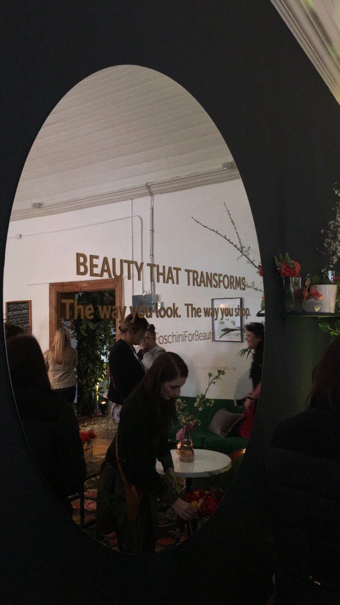 Mix_Robertson's tweet photo. At the @FoschiniSA #Foschiniforbeauty launch https://t.co/FGMOBLO0ac