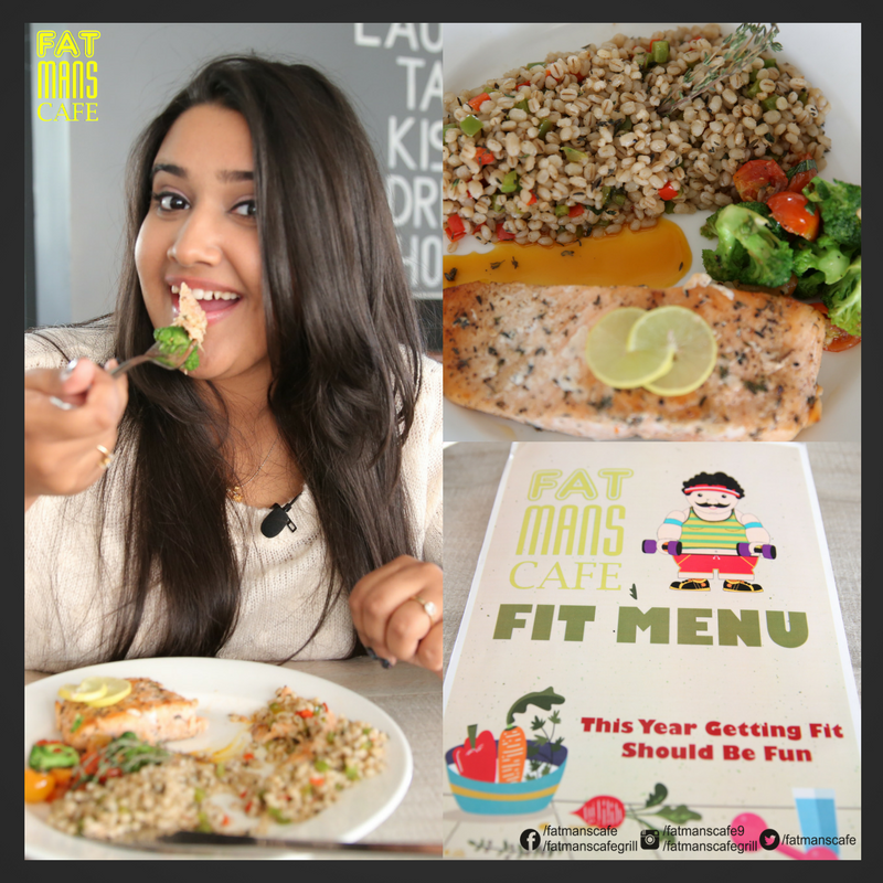 FatMansCafe's tweet photo. #Throwback To When #Foodistani Enjoyed Her #FitMeal At #FatMansCafe!

#Juhu #Bandra #FoodBlogger #FitMenu #GetFit https://t.co/9jW1dQUVpz