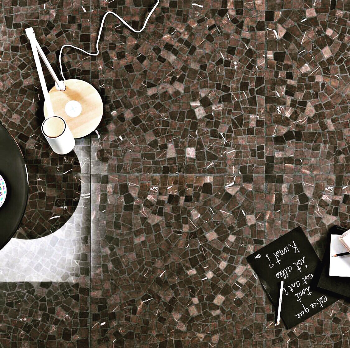 CodeVancouver's tweet image. Dreaming Scraps Grey Collection. The sensation of precious marble quarry&apos;s surfaces in a tile #codevancouver