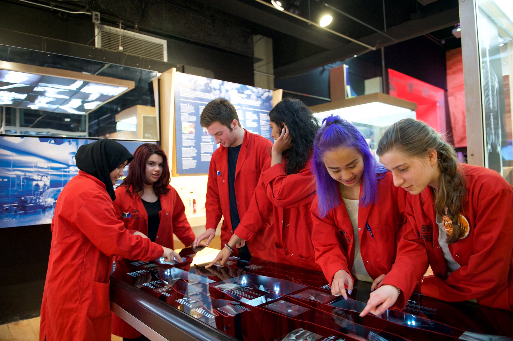 Ontario Science Centre on Twitter to our Semester 69 Ontario