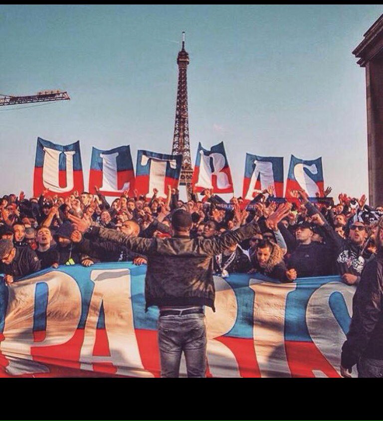 Freddynaples's tweet image. #ultrasParis