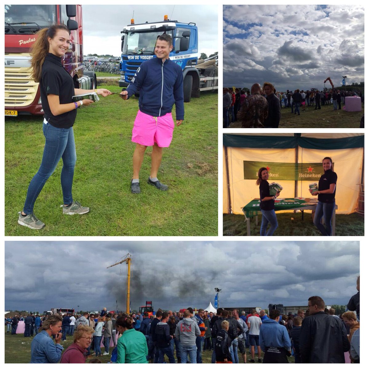 Afgelopen weekend stonden we op Trekkertrek Schipluiden om Specialist Operators te werven voor HEINEKEN!