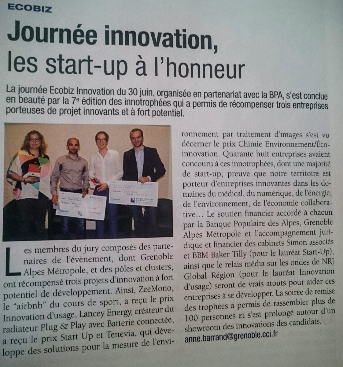 <a href="/RaffMeyer/">Raphaël Meyer</a> dans <a href="/PresencesMag/">PresencesMag</a>. <a href="/ccigrenoble/">CCIdeGrenoble</a> @EcobizInno