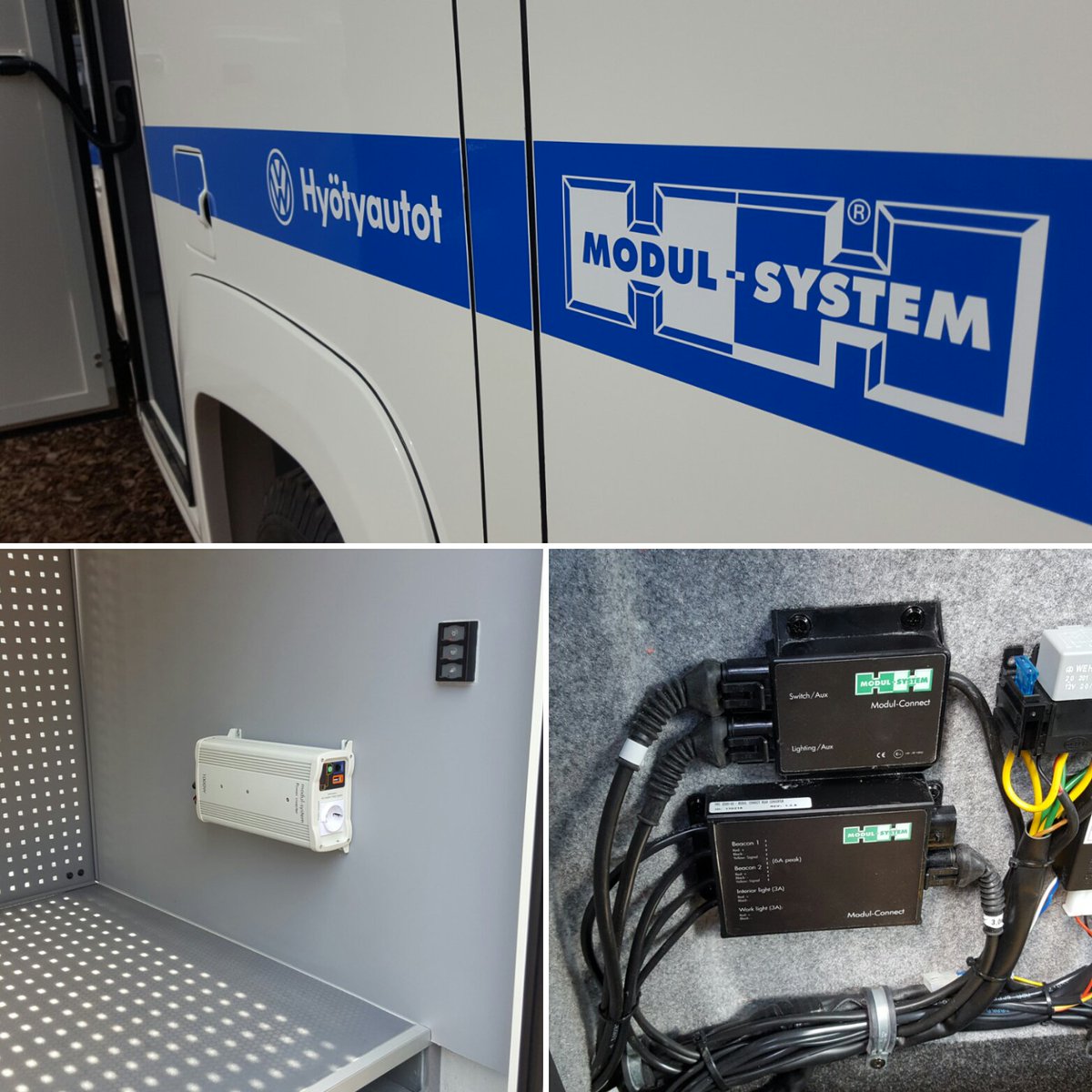 ModulSystem_FI's tweet image. Service-Modul uutuus nyt ensiesittelyssä.
