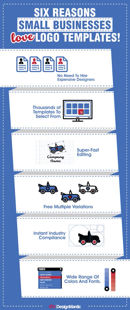 EvanBrownDM's tweet image. Create A Unique Brand with Custom Logo Templates!
designmantic.com/blog/design-me…
#DesignMantic #logotype #smallbiz