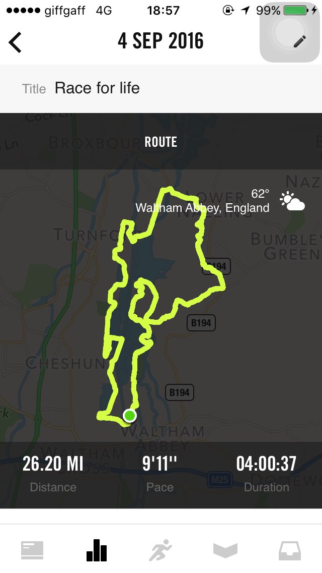 rubychen1122's tweet image. Finished my run on Sunday!!! My first marathon!