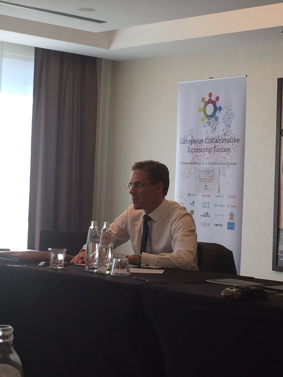 FabianLadda's tweet image. .@jyrkikatainen: we see 2 mega trends: #EUCoLab &amp;amp; #circulareconomy. It is the Commissions&apos;s role to be an enabler