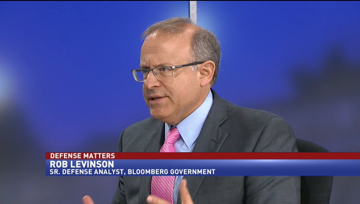 GovMattersTV's tweet photo. .@levinsor of @BGOV on the announcement of Army's Rapid Capabilities Office https://t.co/sOkyNtRkxS https://t.co/5BIW16Mqpn
