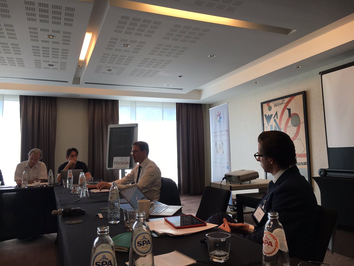 DELabUW's tweet image. Vice President @jyrkikatainen about the stance of @EU_Commission on #collaborative economy #EUCoLab