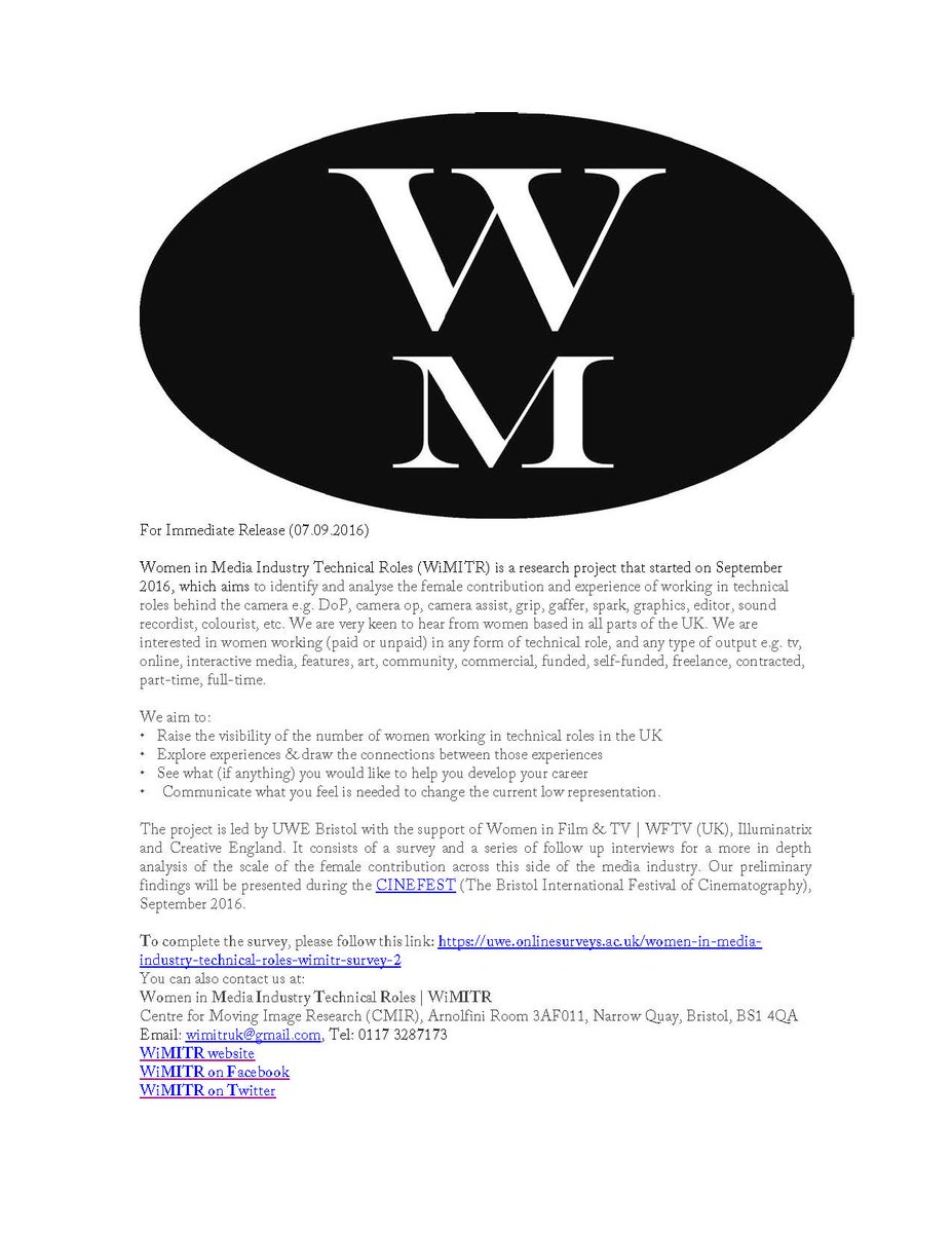 WiMITR tweet media