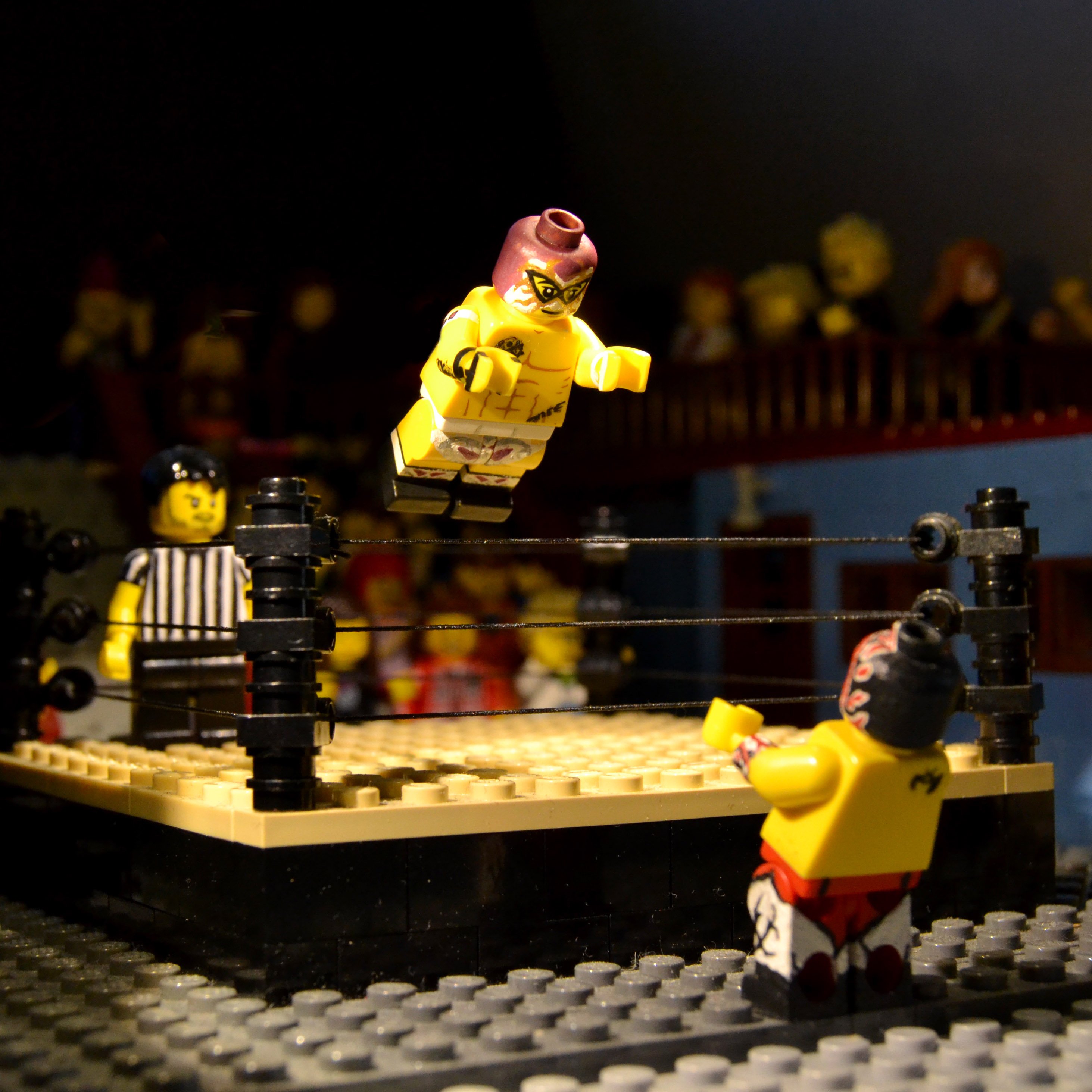 Lego lucha libre aaa discount