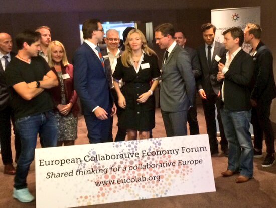 jyrkikatainen's tweet image. #collaborativeeconomy is becoming a driving force in our endeavour to create jobs &amp;amp; growth. #EUCoLab #sharingeconomy