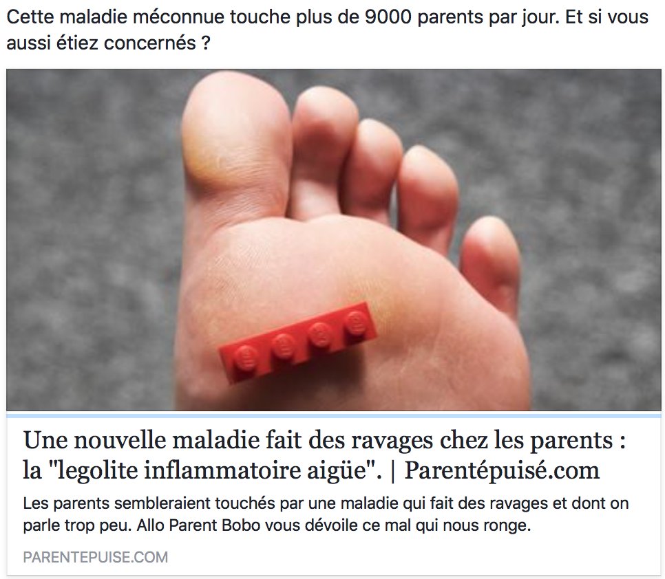 Une nouvelle maladie fait des ravages chez les parents. bit.ly/2cASR55