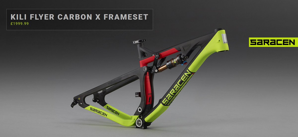 saracen kili flyer 2017