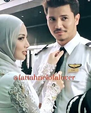 SURI HATI MR PILOT (NEELOFA & FATTAH AMIN) - TV : Malaysia 