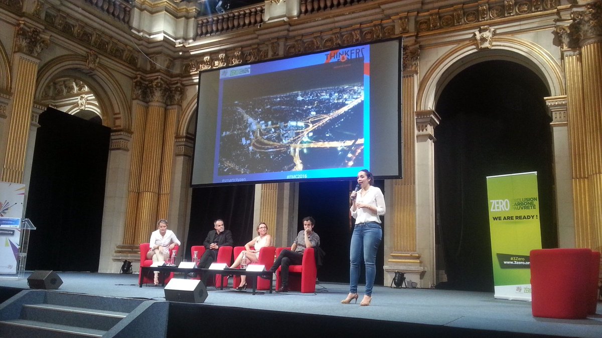 Magnifique #calltoaction de Sarah Durieux de @Change pour conclure #smartcityzen ! #thinkersdoers @marseille