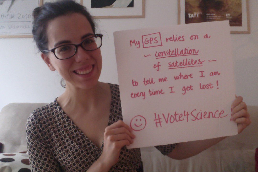 Joining @SEPANYC,@SciDebate & the #vote4science campaign! This is why I need #science. Photo tags = nominations! 🤓