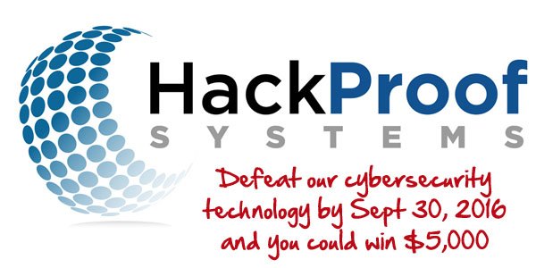 hackproofsys's tweet image. .@HackProofSys Challenges Hackers to Defeat Our Server Security w4t.us/2csBGlE  #cybersecurity
