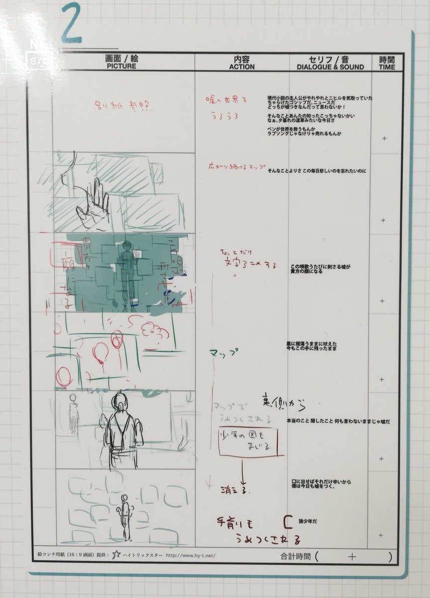 きゆう陸 展示会から ナブナさんの三月と狼少年の動画心待ちにしてます W