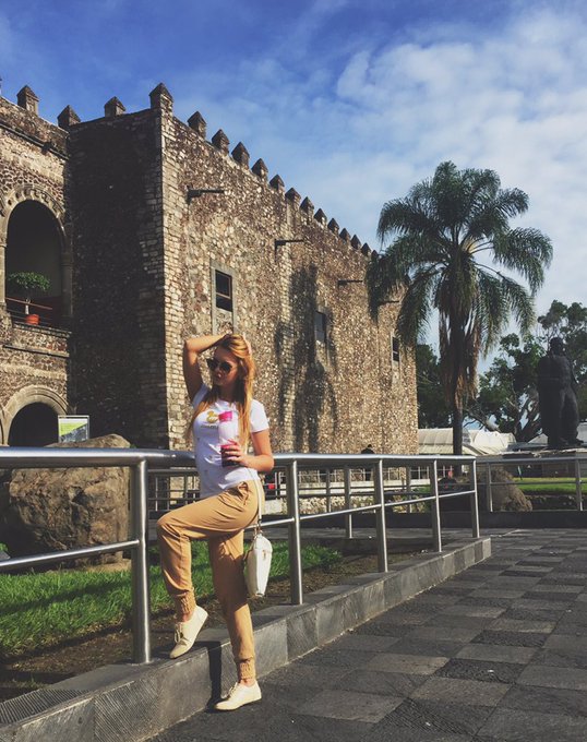 Last day in Mexico, going to miss you, but will be back soon💋☝️✈️🌵☀️ https://t.co/PlPuhIwkw4<a href="/tag/vacations"class="tags"><span>#vacations</span></a>