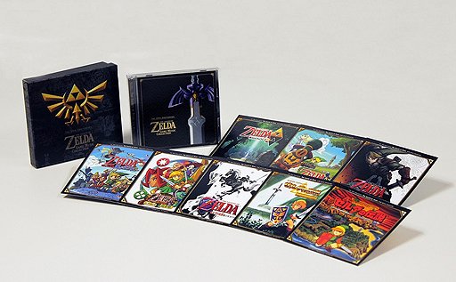 The Legend of #Zelda 30th Anniversary Music Collection comes with 16 bonus cover artworks: goo.gl/yK7zyW