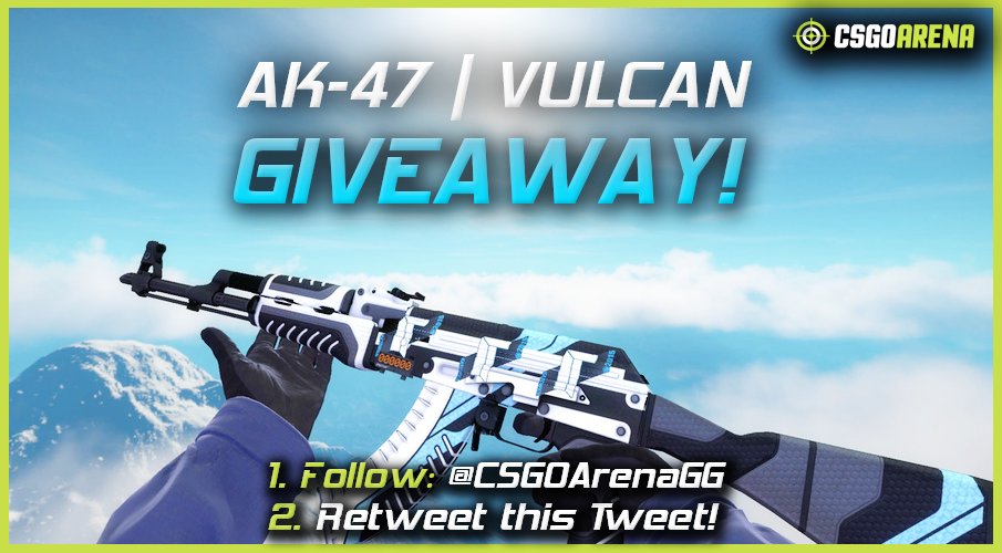 CSGOArenaGG's tweet photo. 24h Giveaway! RT + Follow @CSGOArenaGG! Easy Easy https://t.co/uwlaGHJwv1 <3 https://t.co/bB3VytYWew