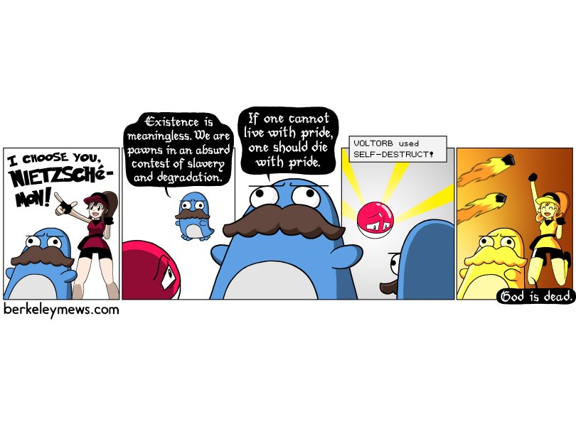 Nietzschemon, I choose you. Via <a href="/benzaehringer/">Ben Zaehringer</a>