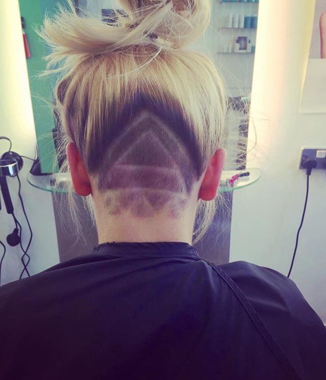 Shavedundercut