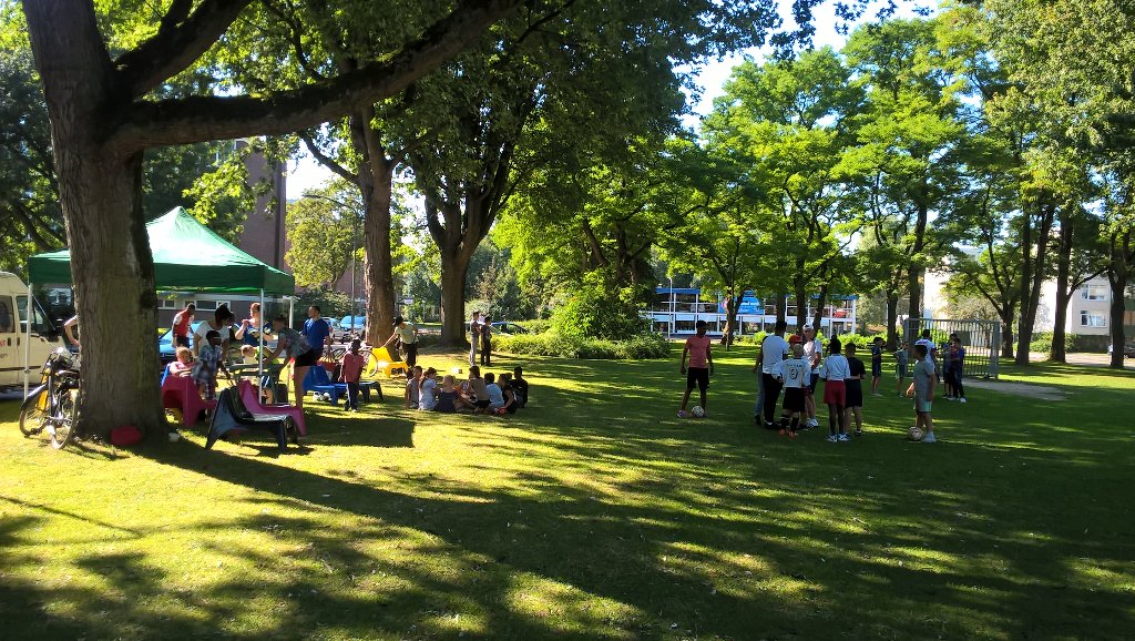Nice! Lorenzo's voetbaltoernooi. Jongerenparticipatie in Crabbehof <a href="/_ikbengeweldig/">Ik Ben Geweldig</a> <a href="/DordrechtWest/">DordrechtWest</a>