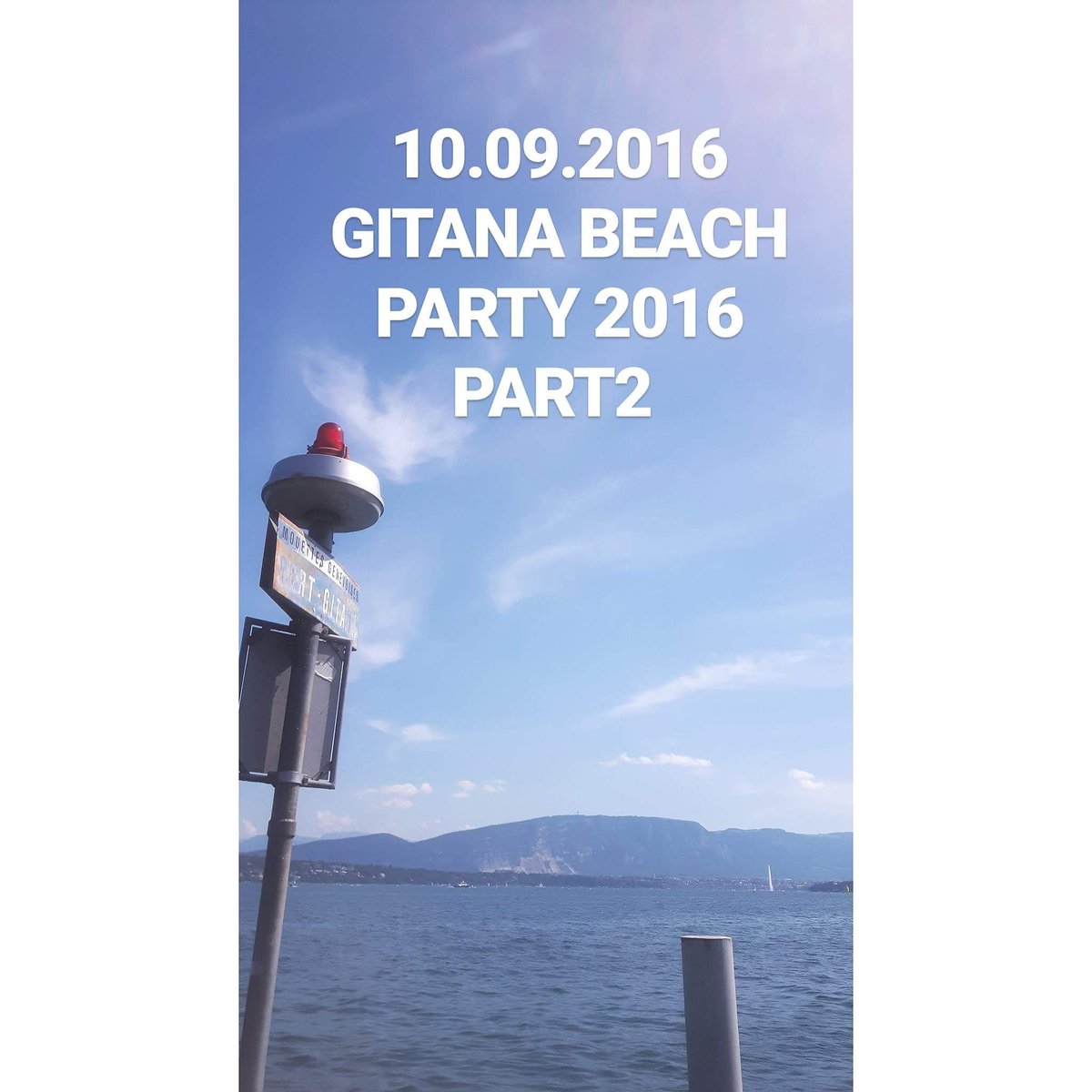 StraightSound's tweet image. Ce samedi ! This Saturday #GITANABEACHPARTY @JayUnity @DeejayNels1 @StraightSound