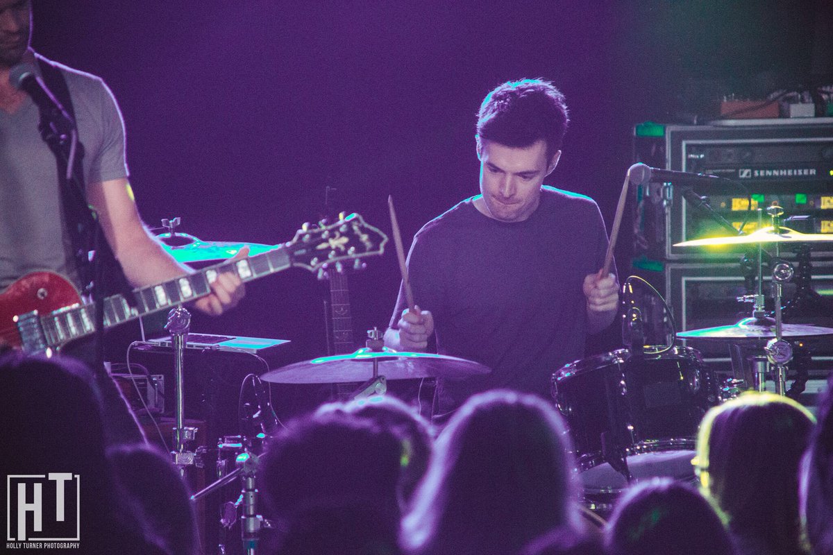 TheAssemblyLine's tweet image. Webster Hall NYC @thejoshridley 📷 by @ittybittyholly #drums #promark #zildjian #websterhall